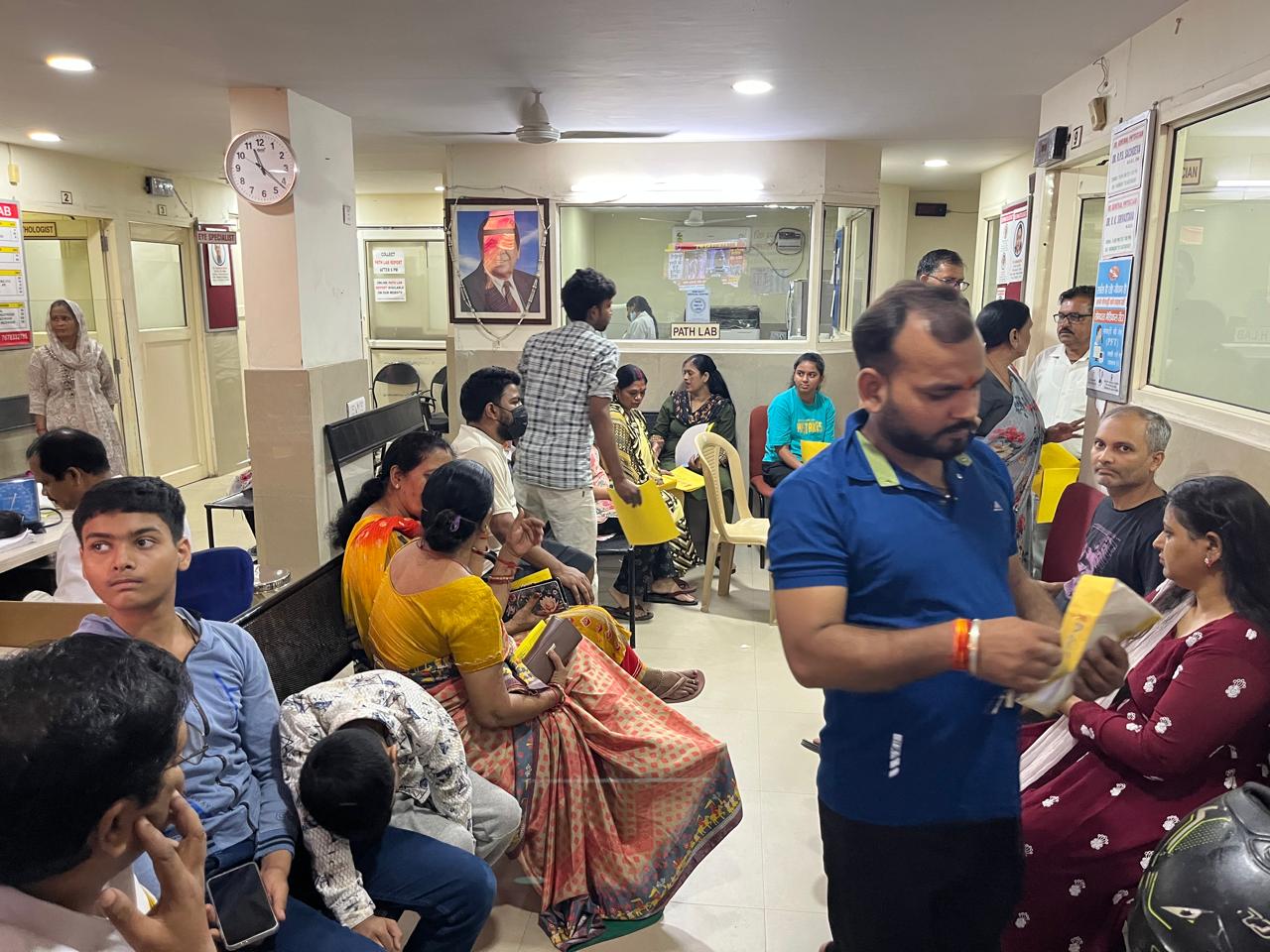 REE CANCER AWARENESS CAMP ORGANIZED